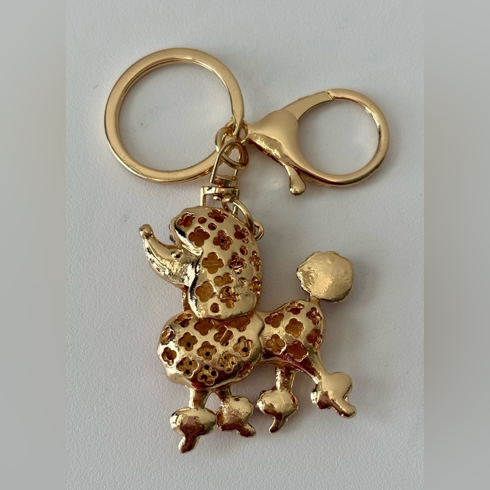 Poodle Keychain/Bag charm - Picture 3 of 4